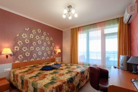 Bedroom, Sea view