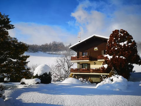 Property building, Winter