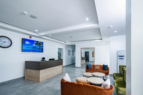 TV and multimedia, Lobby or reception