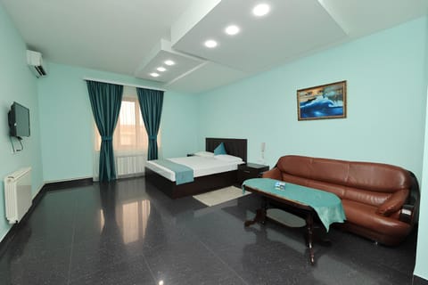 Bed, Bathroom, TV and multimedia, Photo of the whole room, Seating area, Dining area, Bedroom, internet, minibar, air conditioner