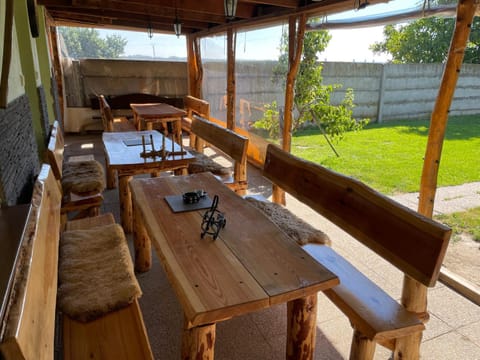 Patio, Garden view