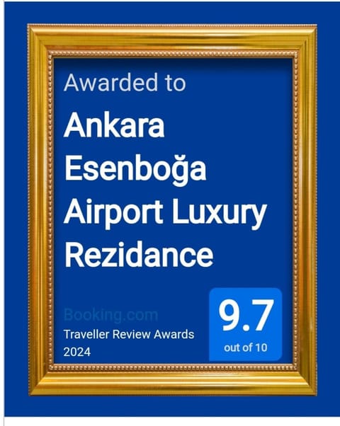 Ankara Esenboğa Airport Luxury Rezidance Appart-hôtel in Ankara Province