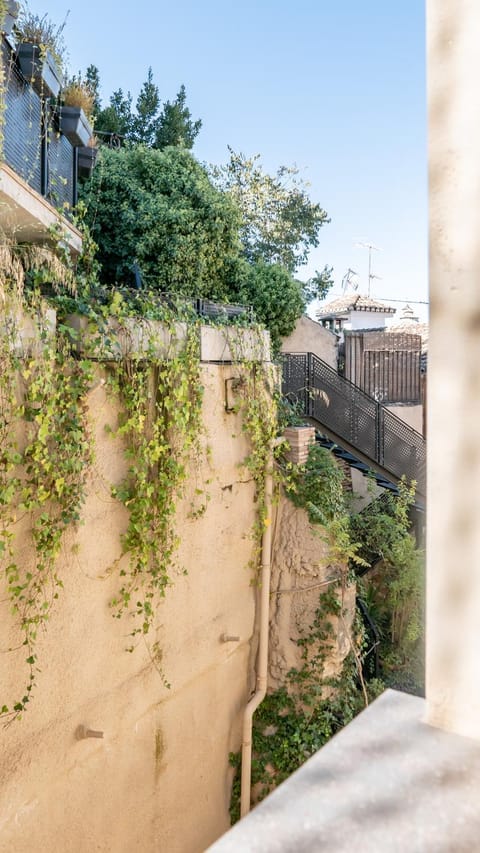 Bird's eye view, View (from property/room), Inner courtyard view