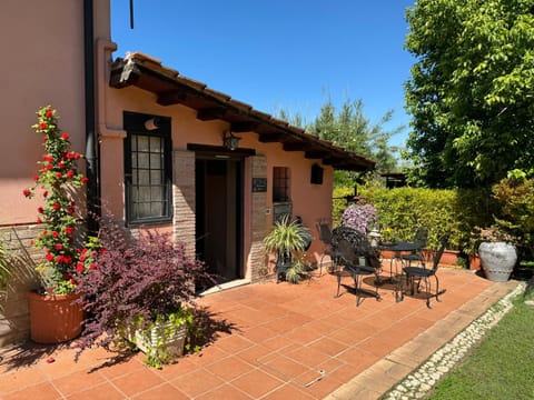 Property building, Garden, Garden view