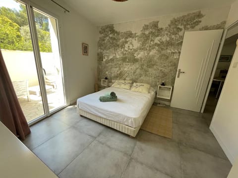 Azur Appart 4 pers - Parking - Terrasse - 10min du centre Apartment in Cassis