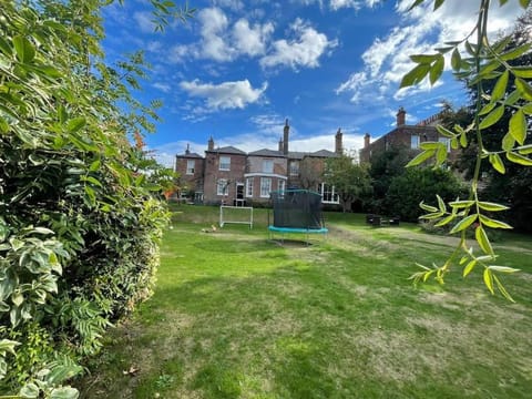 Property building, Garden, Garden view