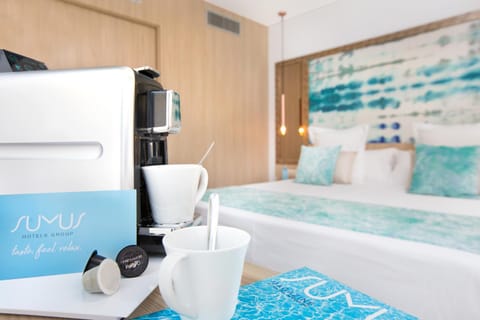 Bed, Coffee/tea facilities, Bedroom