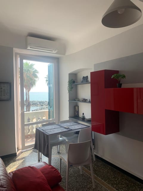Seating area, Sea view