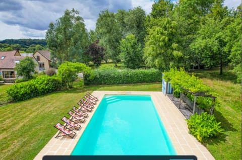 Crazy Villa Les Terres Douces 28 - Heated pool - Basket - 2h Paris - 31p Villa in Normandy