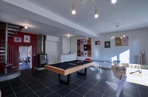 Crazy Villa Les Terres Douces 28 - Heated pool - Basket - 2h Paris - 31p Villa in Normandy