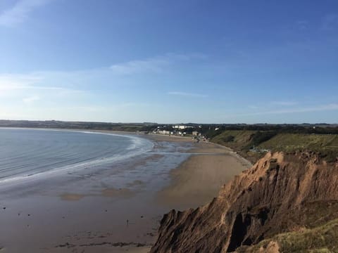 converted chapel filey floor to ceiling arch window Apartment in Filey