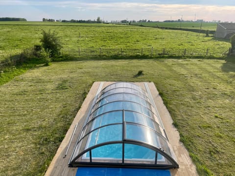 Presbytère avec piscine chauffée Villa in Normandy