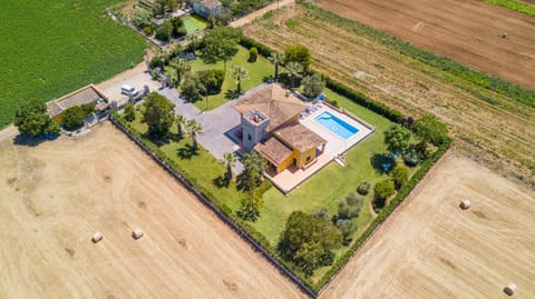 Facade/entrance, Spring, Day, Bird's eye view, Garden, On site