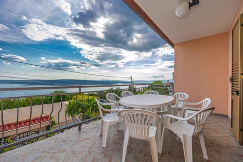 Balcony/Terrace, Dining area, Sea view, Area and facilities