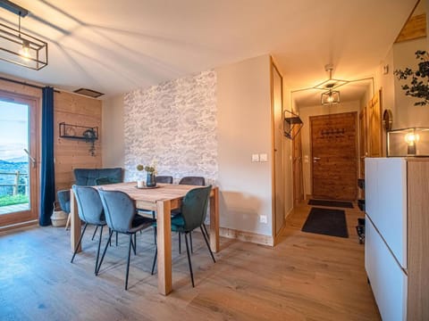 Chalet 3* Valmorel, skis aux pieds, 3 chambres, parking, WIFI - FR-1-356-401 Chalet in Les Avanchers-Valmorel