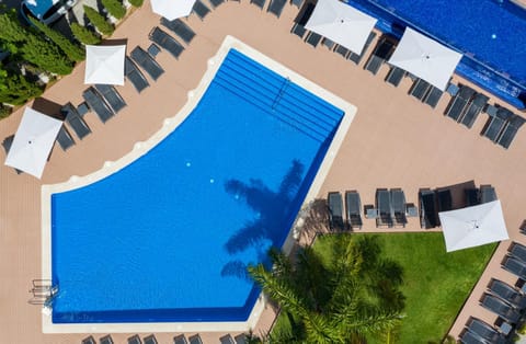 Bird's eye view, Swimming pool