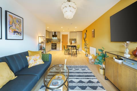 Euphorbia - 1 Bedroom Luxury Apartment by Mint Stays Apartment in Bristol