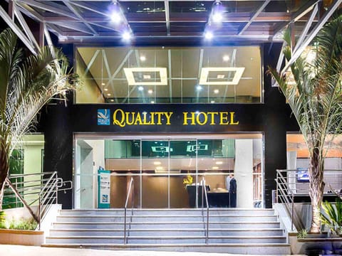 Quality Hotel Pampulha & Convention Center Hôtel in Belo Horizonte