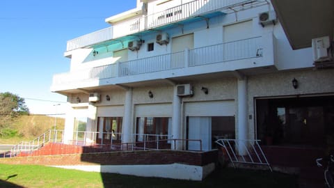 Property building, Patio, Facade/entrance, Beach