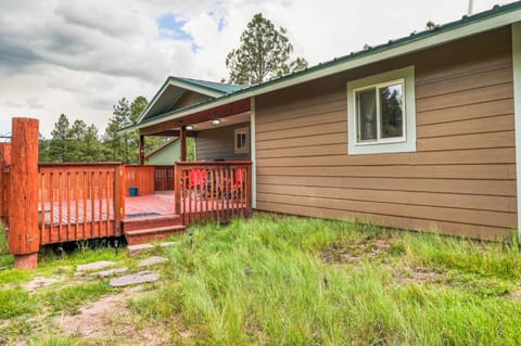 Valley Views Cottage House in Angel Fire