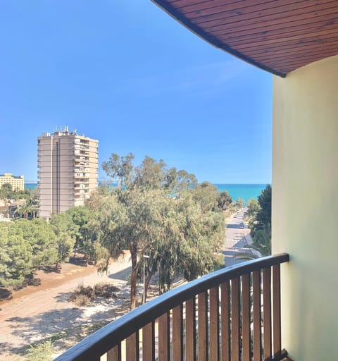 Natural landscape, View (from property/room), Balcony/Terrace, Beach, Sea view