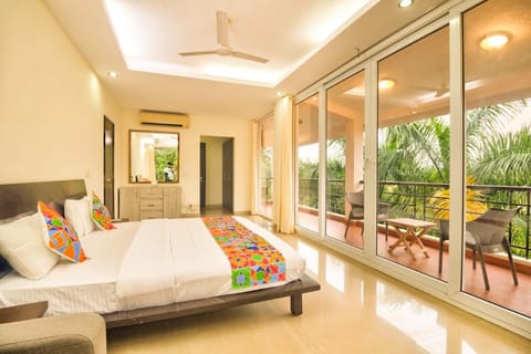 Luxury 3BHK Villa with Private Swimming Pool near Candolim Villa in Candolim