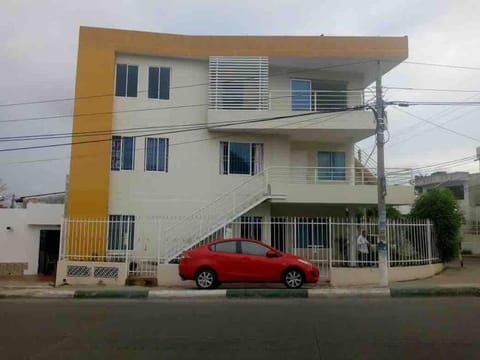 Property building, Street view, Parking