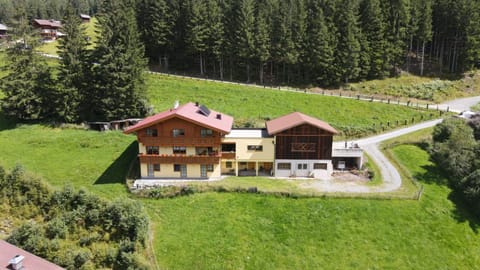 Property building, Bird's eye view, Summer