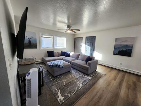 Newly furnished relaxing stay Apartamento in Fairbanks