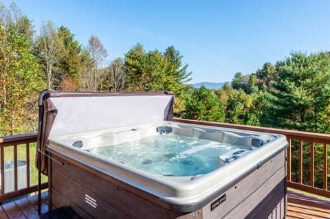 Natural landscape, Hot Tub, Mountain view