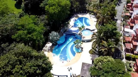 Bird's eye view, Swimming pool