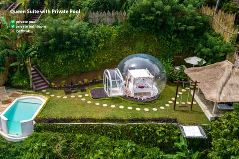 Bubble Hotel Bali Ubud - Adults Only Hôtel in Tampaksiring