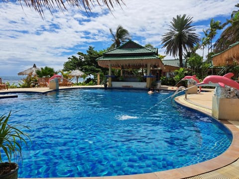 Pool view, Swimming pool