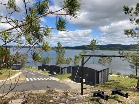 Natural landscape, Lake view