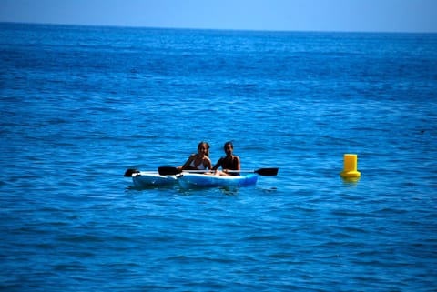 Canoeing, Area and facilities