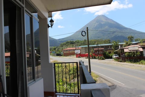 View (from property/room), Balcony/Terrace, Mountain view