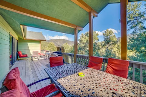Pine Mountain Club Home with Beautiful View! Haus in Pine Mountain Club