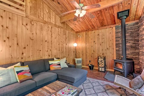 High Falls Restorative Cabin in the Woods! House in High Falls