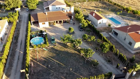 Property building, Bird's eye view, Garden view, Pool view