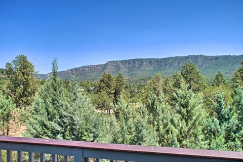 Luxury Pine Home with Gorgeous Mogollon Rim Views Casa in Pine