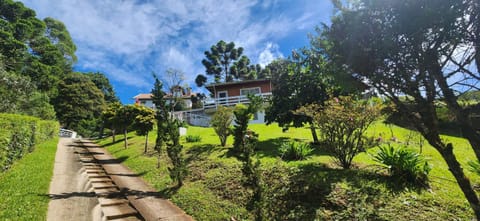 Property building, Natural landscape, Garden, Garden view