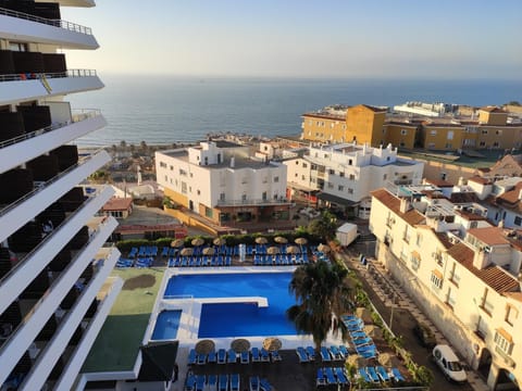 Pool view, Sea view, Swimming pool