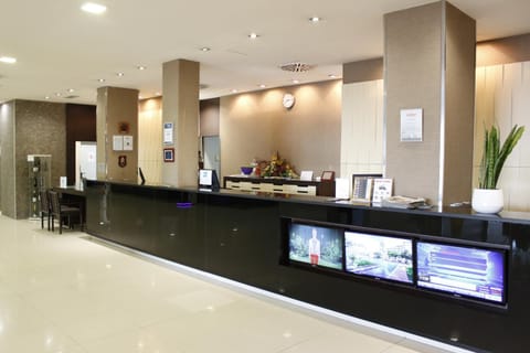 Lobby or reception