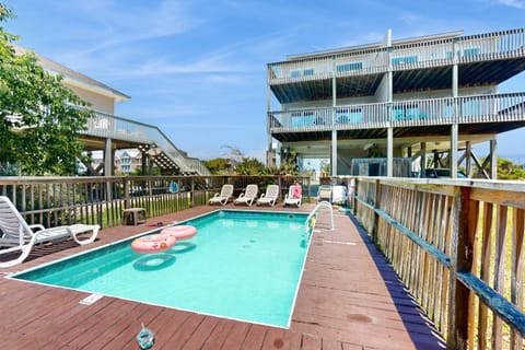 Sea Jam Blues House in North Topsail Beach