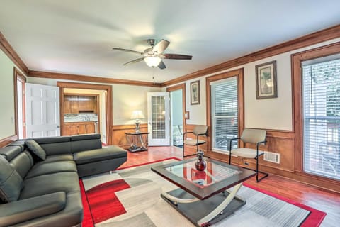 Pet-Friendly Lawrenceville House with Deck! House in Lawrenceville