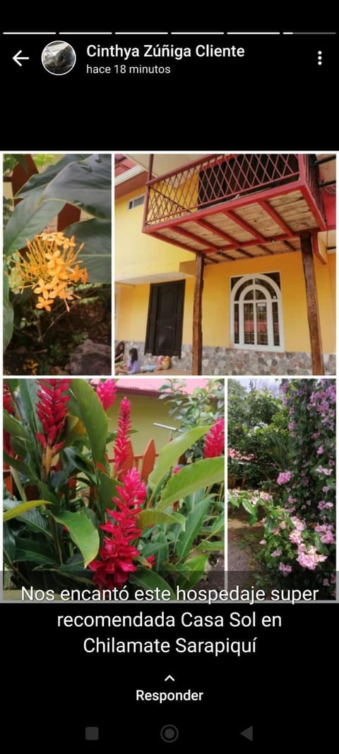 Casa Sol Condo in Heredia Province