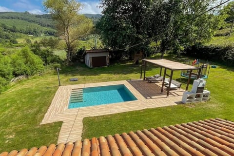 Ozollo Bekoa - Casa con piscina en el corazón de Urdaibai. House in Basque Country