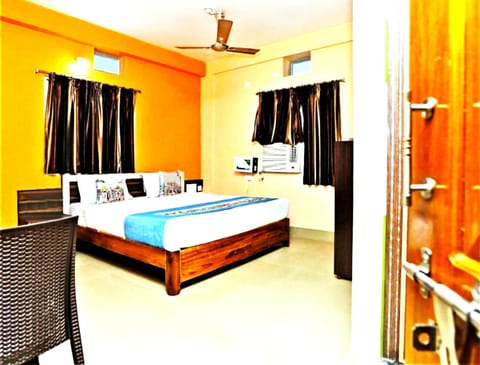 Goroomgo Krishna Residency Puri Near Sea Beach - Spacious Room with Excellent Service Awarded - Best Seller Hotel in Puri