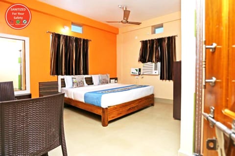 Goroomgo Krishna Residency Puri Near Sea Beach - Spacious Room with Excellent Service Awarded - Best Seller Hôtel in Puri