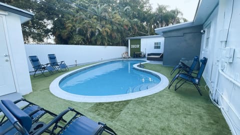 Luxury Pool Villa // 5BD 4BA Chalet in Ives Estates